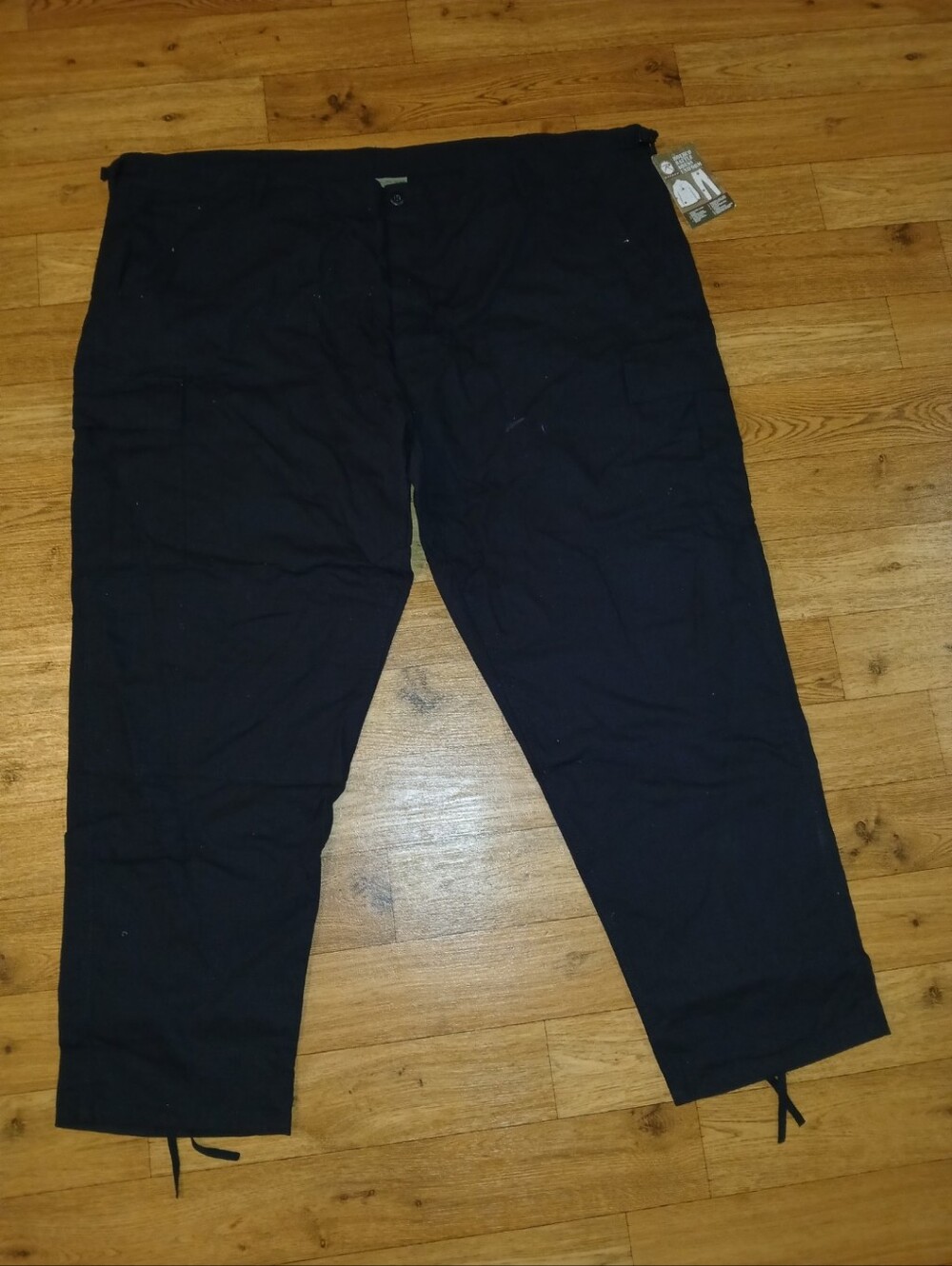Rothco Black BDU Men's Cargo Trousers 4xl